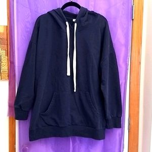 Navy Hoodie
